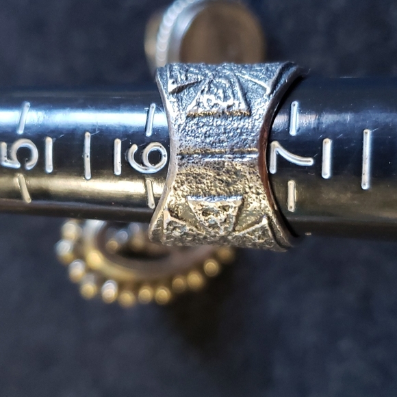 Sterling Silver Arrows Ring - Picture 6 of 6